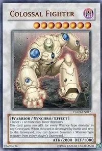 Colossal Fighter - Bronze