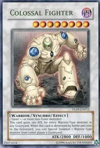 Colossal Fighter - Green