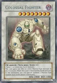 Colossal Fighter - Silver