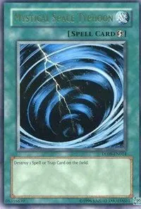Mystical Space Typhoon - Green