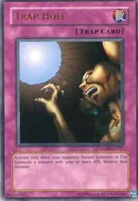 Trap Hole - Bronze