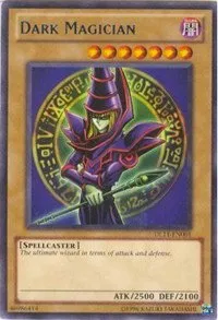 Dark Magician - Blue