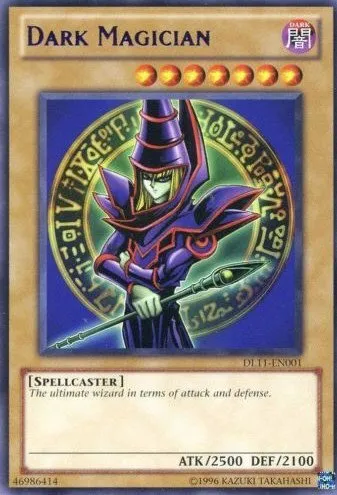 Dark Magician - Purple