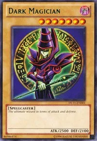 Dark Magician - Green