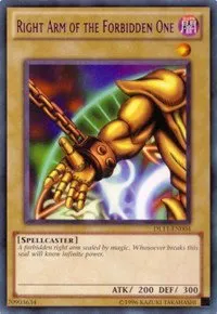 Right Arm of the Forbidden One - Purple