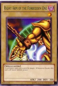 Right Arm of the Forbidden One - Green
