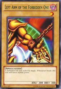 Left Arm of the Forbidden One - Green