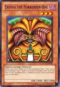 Exodia the Forbidden One - Purple
