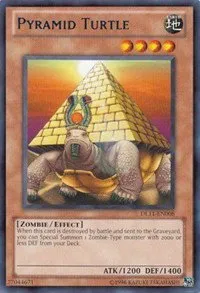 Pyramid Turtle - Red