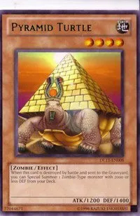 Pyramid Turtle - Green