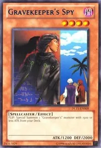 Gravekeeper's Spy - Blue