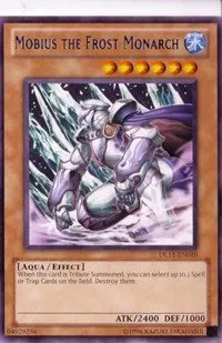 Mobius the Frost Monarch - Blue