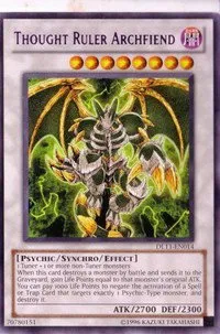 Thought Ruler Archfiend - Purple