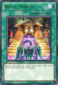 Royal Tribute - Green