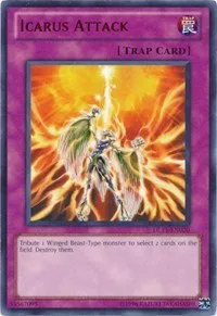 Icarus Attack - Red