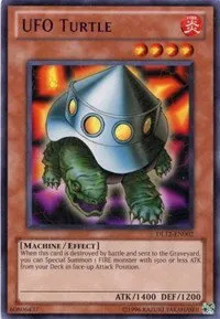 UFO Turtle - Red