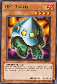UFO Turtle - Green