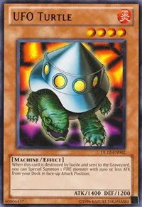 UFO Turtle - Purple