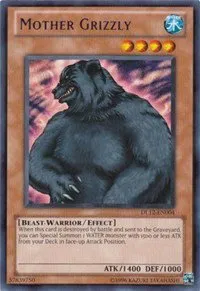 Mother Grizzly - Blue