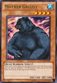 Mother Grizzly - Green