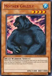 Mother Grizzly - Red