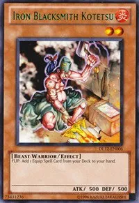 Iron Blacksmith Kotetsu - Green