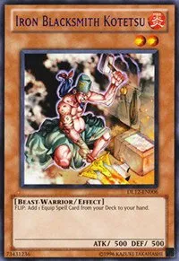Iron Blacksmith Kotetsu - Purple