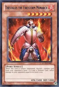Thestalos the Firestorm Monarch - Red