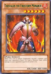 Thestalos the Firestorm Monarch - Green
