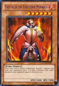 Thestalos the Firestorm Monarch - Purple