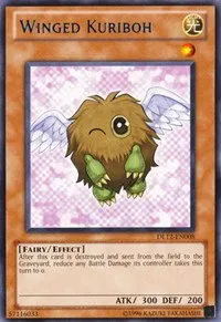 Winged Kuriboh - Blue