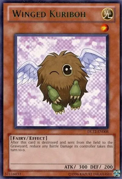 Winged Kuriboh - Green
