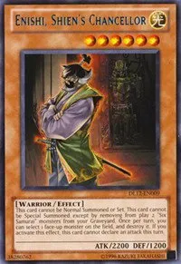 Enishi, Shien's Chancellor - Blue
