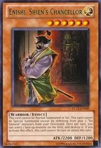 Enishi, Shien's Chancellor - Green