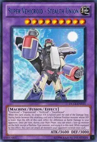 Super Vehicroid - Stealth Union - Blue