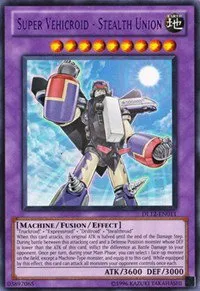 Super Vehicroid - Stealth Union - Purple