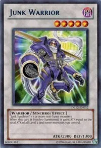 Junk Warrior - Red