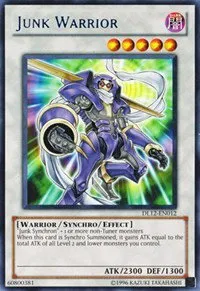 Junk Warrior - Blue