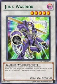 Junk Warrior - Green