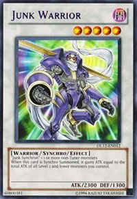 Junk Warrior - Purple