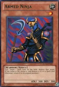 Armed Ninja - Green