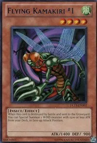 Flying Kamakiri 1 - Blue