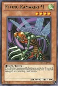 Flying Kamakiri 1 - Green