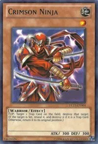 Crimson Ninja - Red