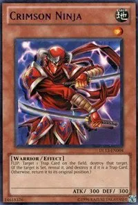 Crimson Ninja - Purple