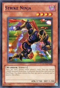 Strike Ninja - Red