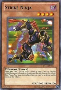 Strike Ninja - Blue