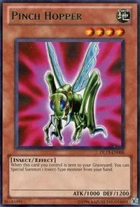 Pinch Hopper - Green