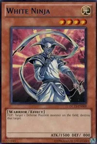 White Ninja - Blue
