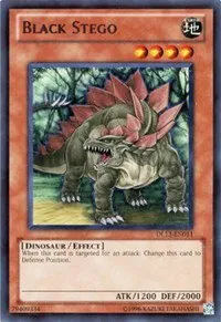Black Stego - Red
